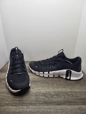 Nike Free Metcon 5 Black Anthracite White Training Shoe DV3949-001 Men Size 14